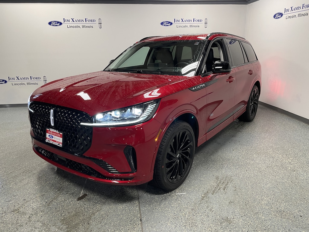 New 2025 Lincoln Aviator SUV