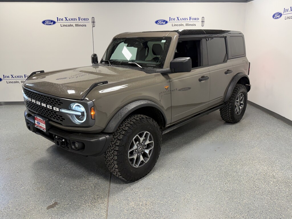 Used 2025 Ford Bronco SUV