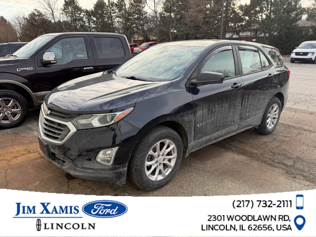 Used 2020 Chevrolet Equinox SUV