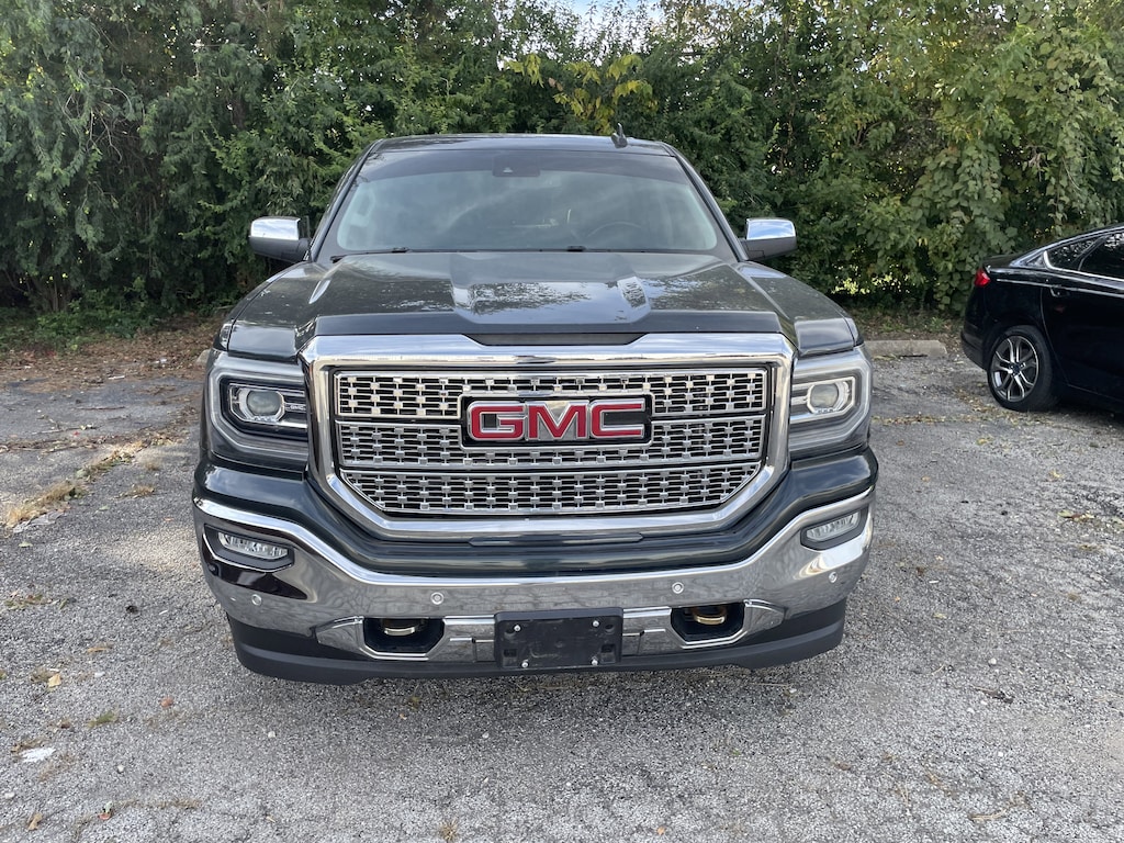 Used 2017 GMC Sierra 1500 Truck Crew Cab