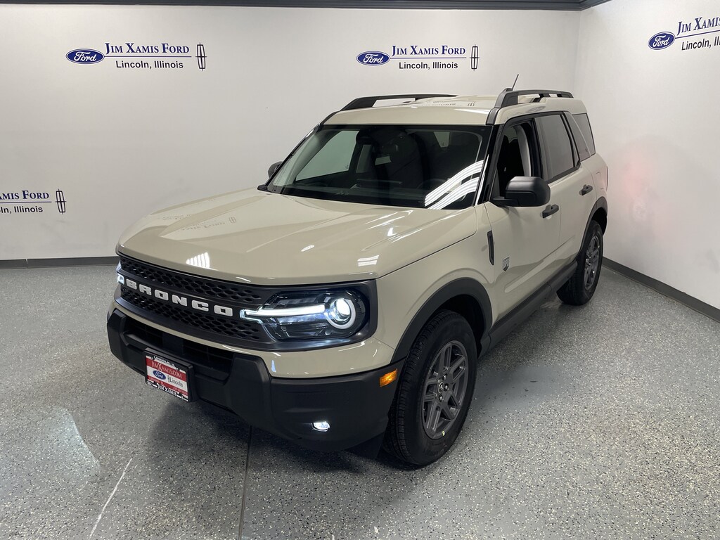 New 2025 Ford Bronco Sport SUV