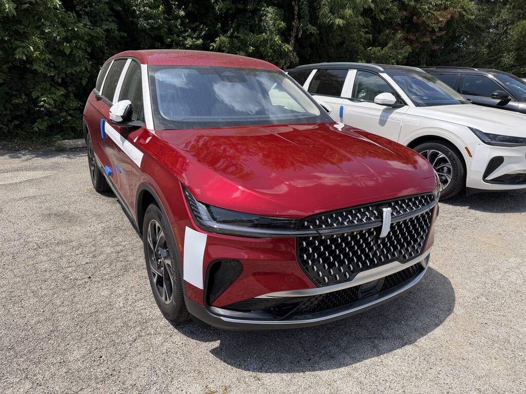 New 2026 Lincoln Nautilus SUV