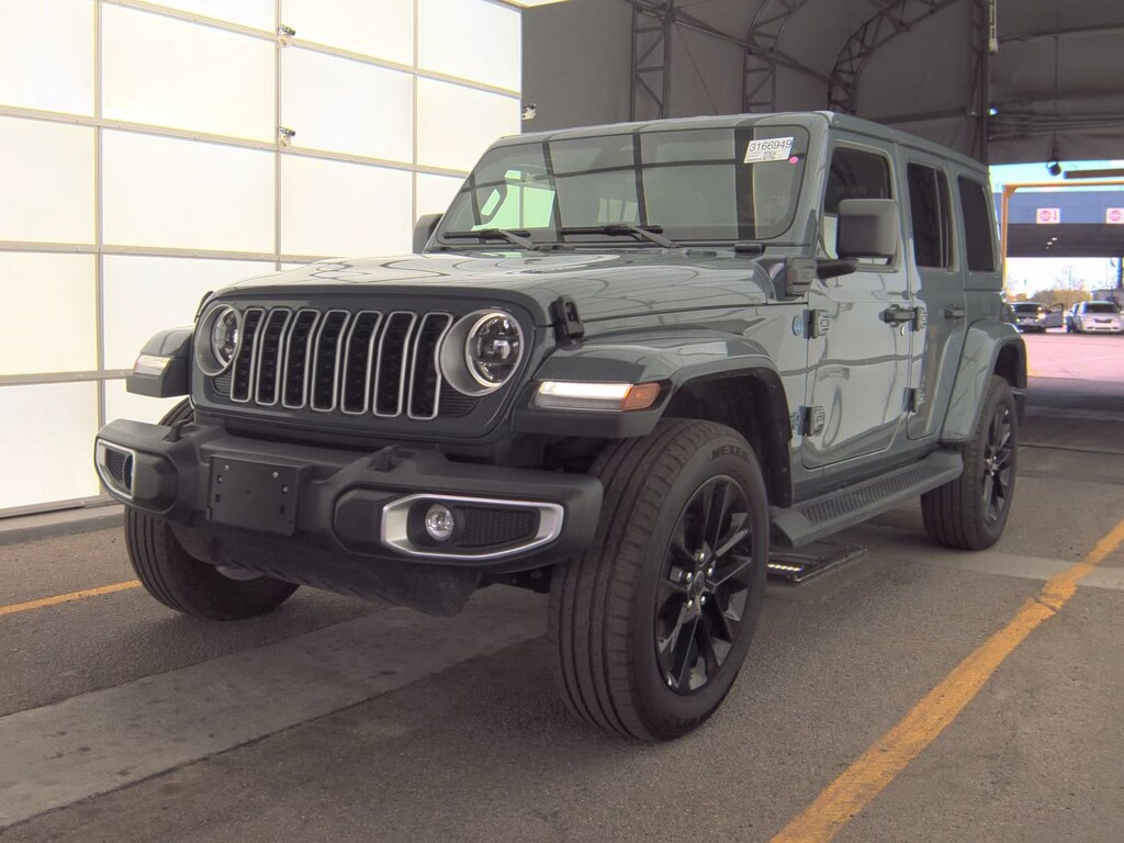 Used 2025 Jeep Wrangler 4xe SUV