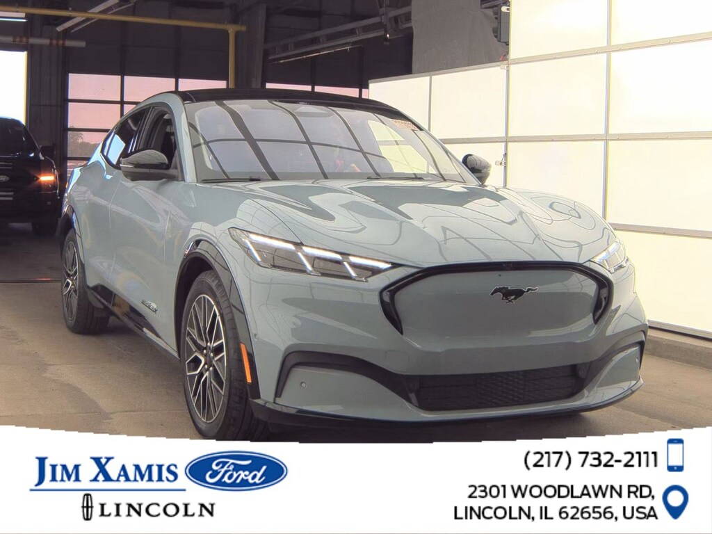 Used 2024 Ford Mustang Mach-E SUV