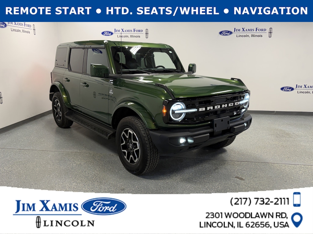 Used 2025 Ford Bronco SUV