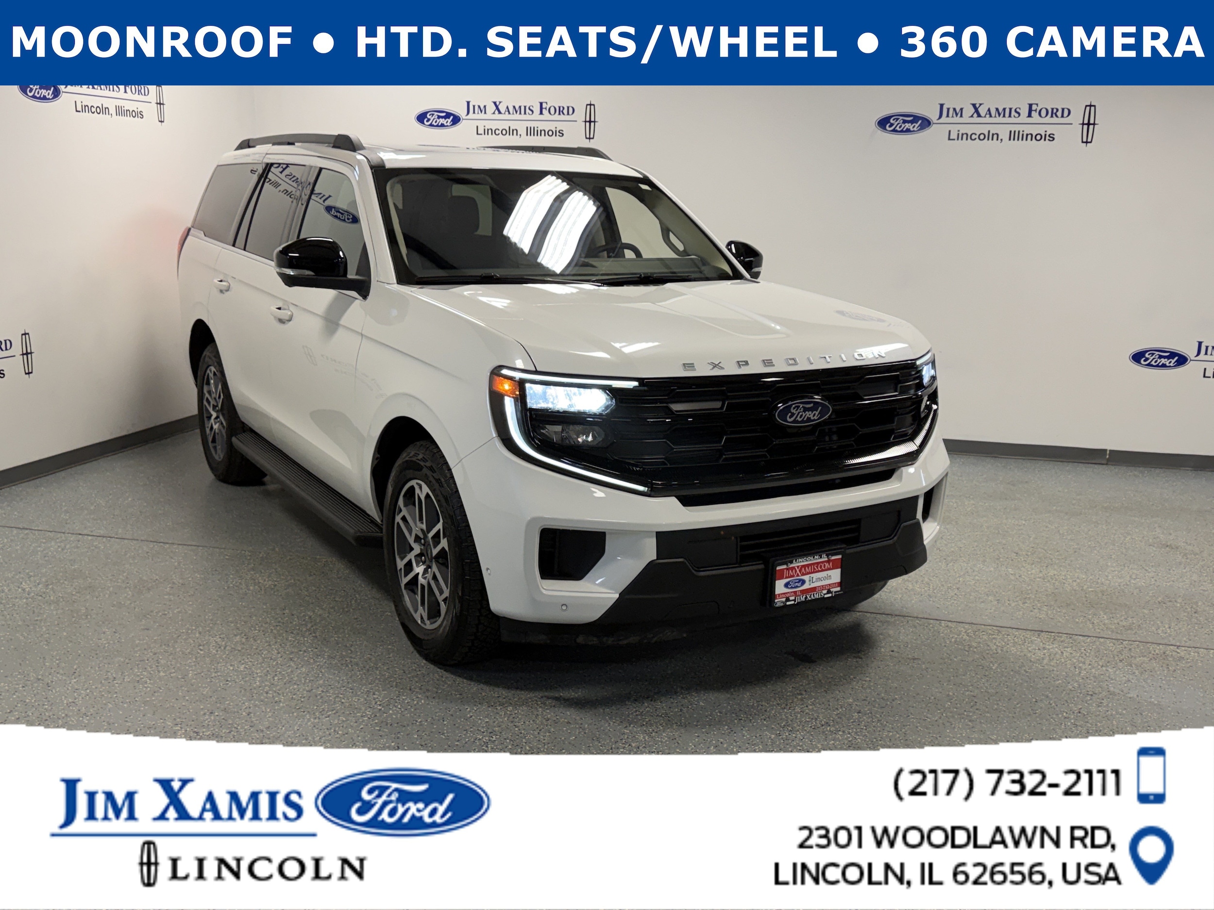 2025 Ford Expedition Active