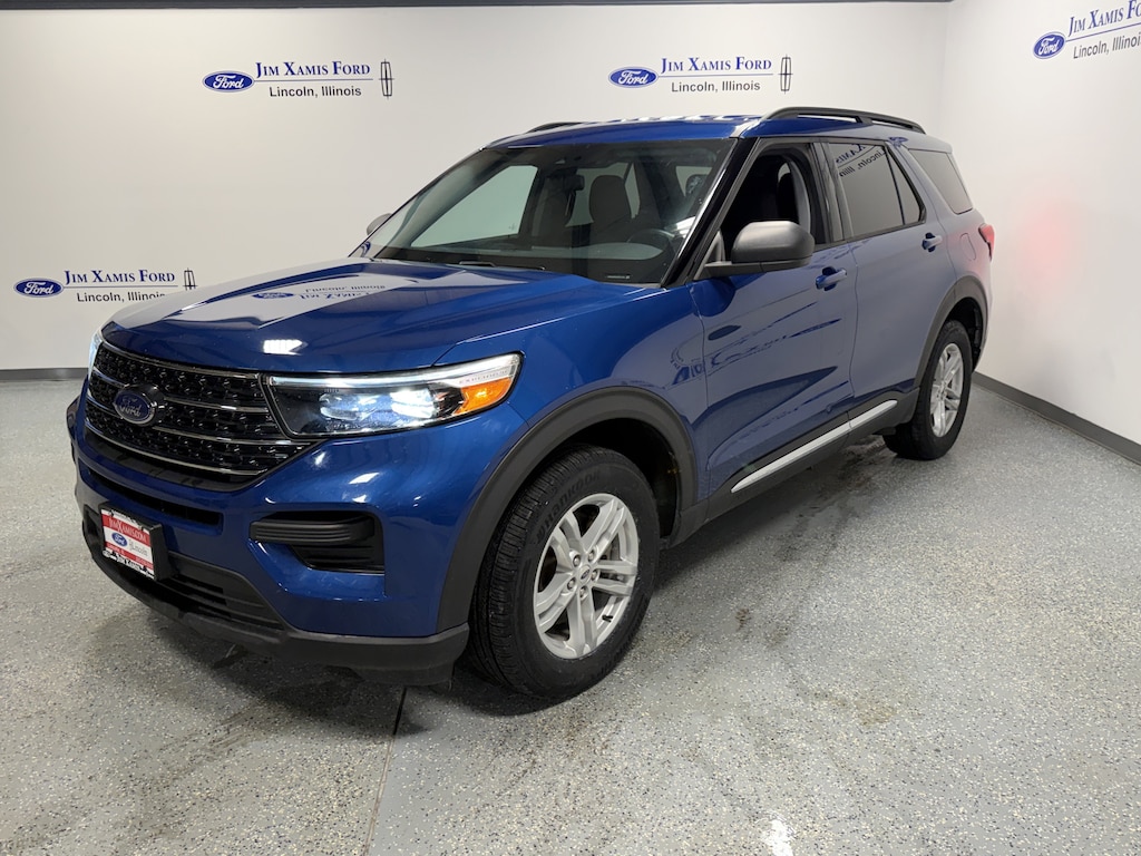 Used 2020 Ford Explorer SUV