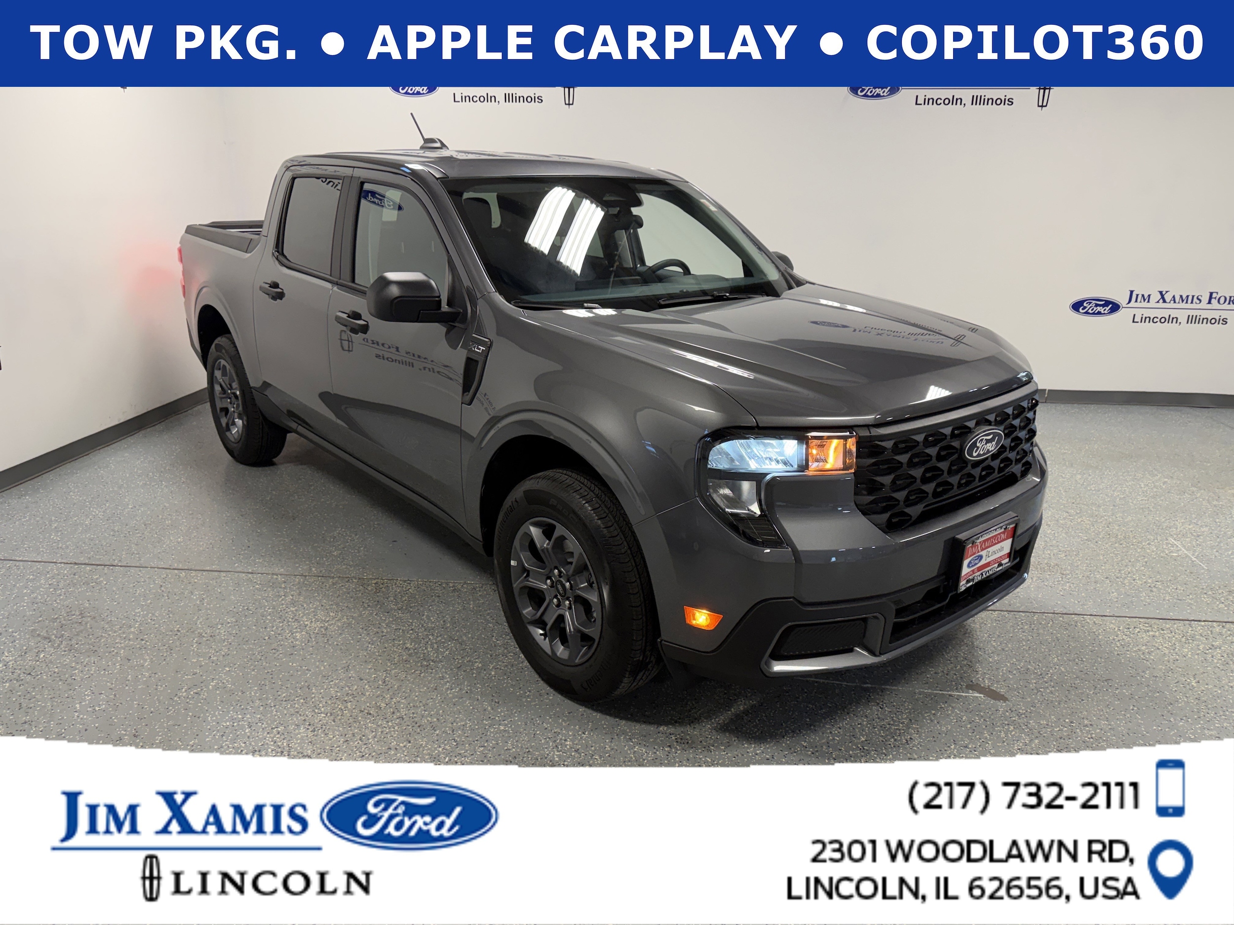 2025 Ford Maverick XLT's photo