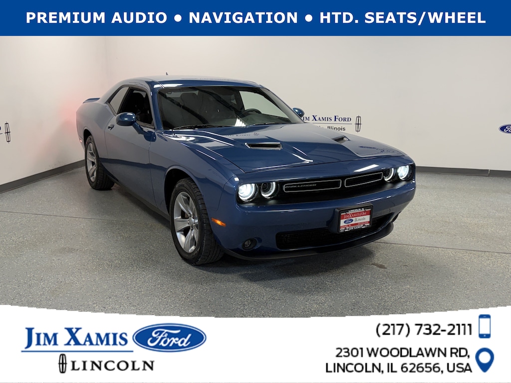 Used 2022 Dodge Challenger Coupe