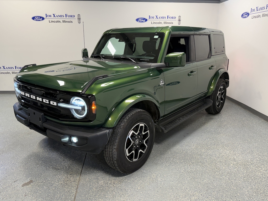 Used 2025 Ford Bronco SUV