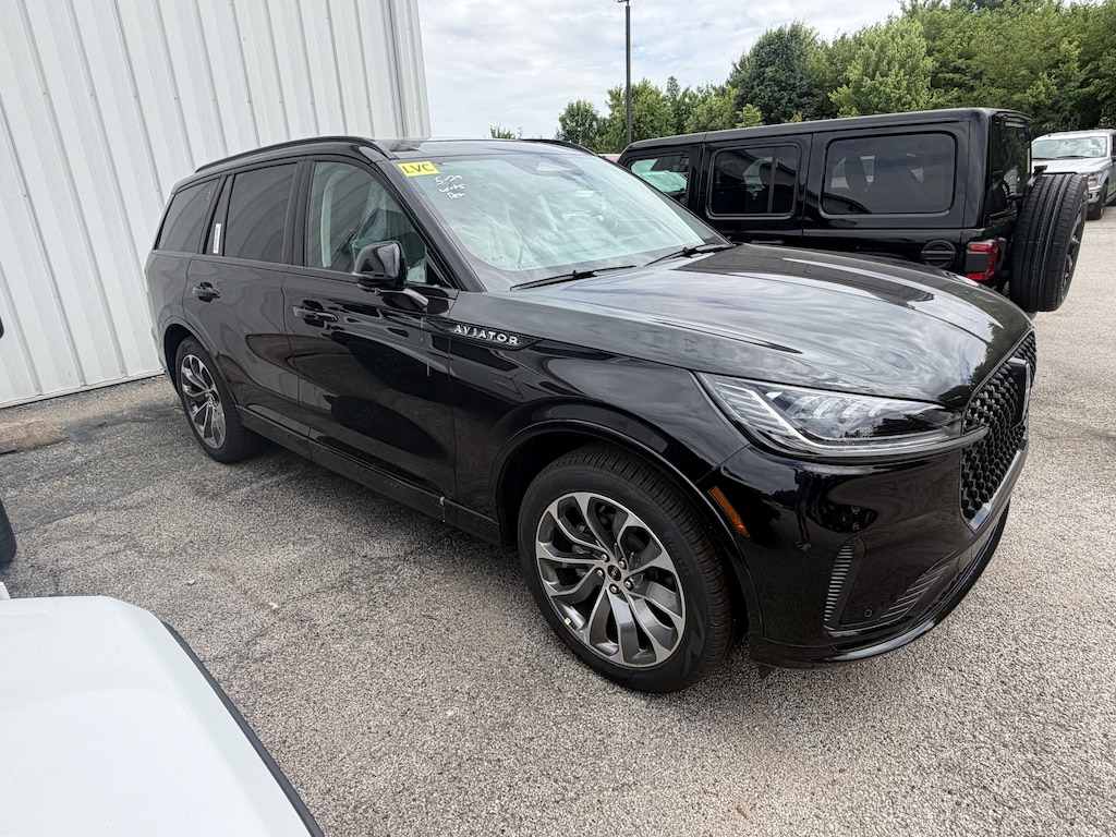 New 2026 Lincoln Aviator SUV