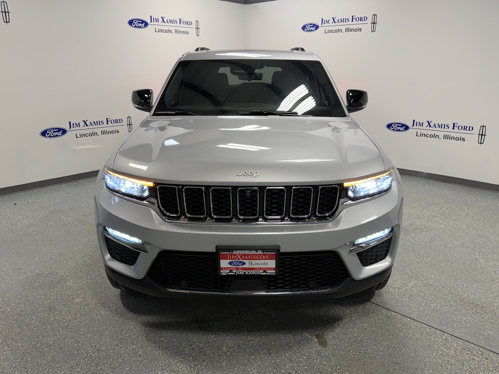Used 2025 Jeep Grand Cherokee SUV