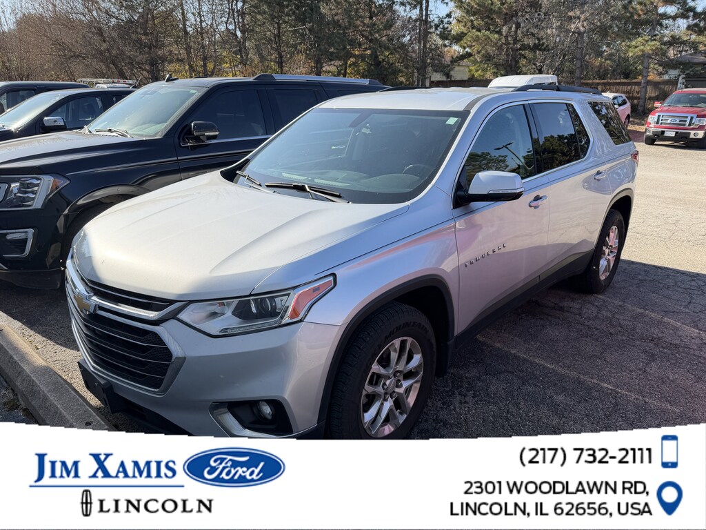 Used 2019 Chevrolet Traverse SUV