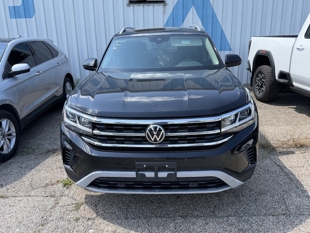 Used 2021 Volkswagen Atlas SUV