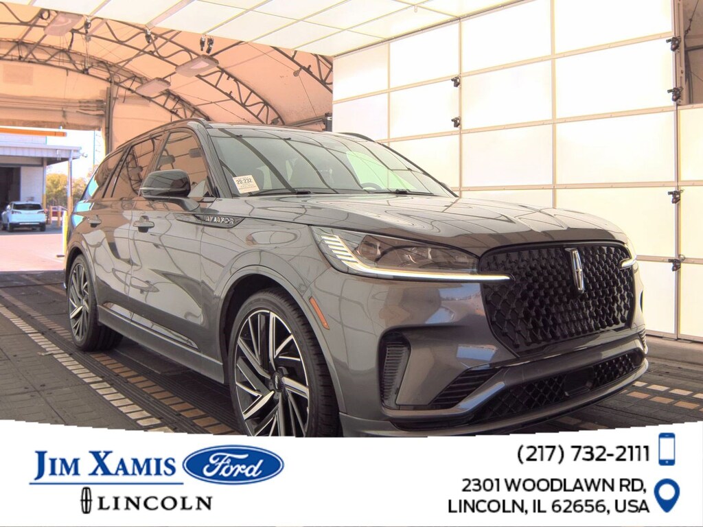 Used 2025 Lincoln Aviator SUV