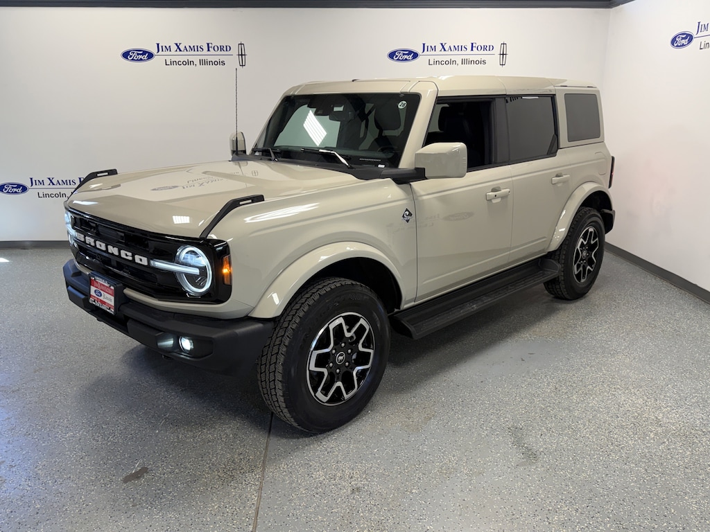 Used 2025 Ford Bronco SUV