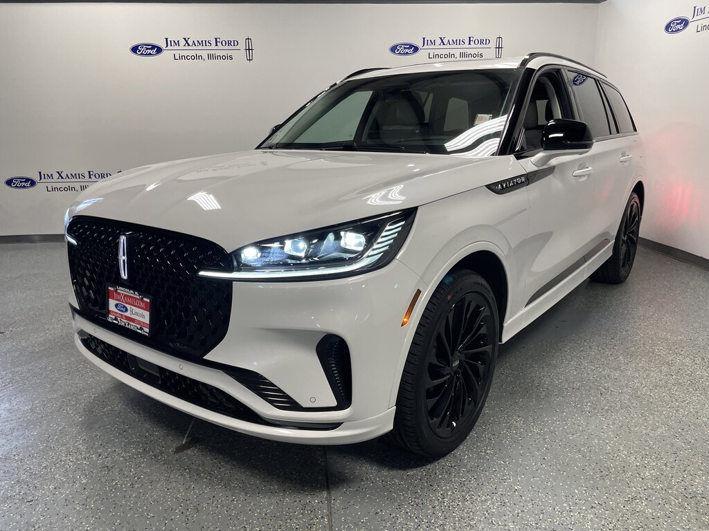 New 2025 Lincoln Aviator SUV