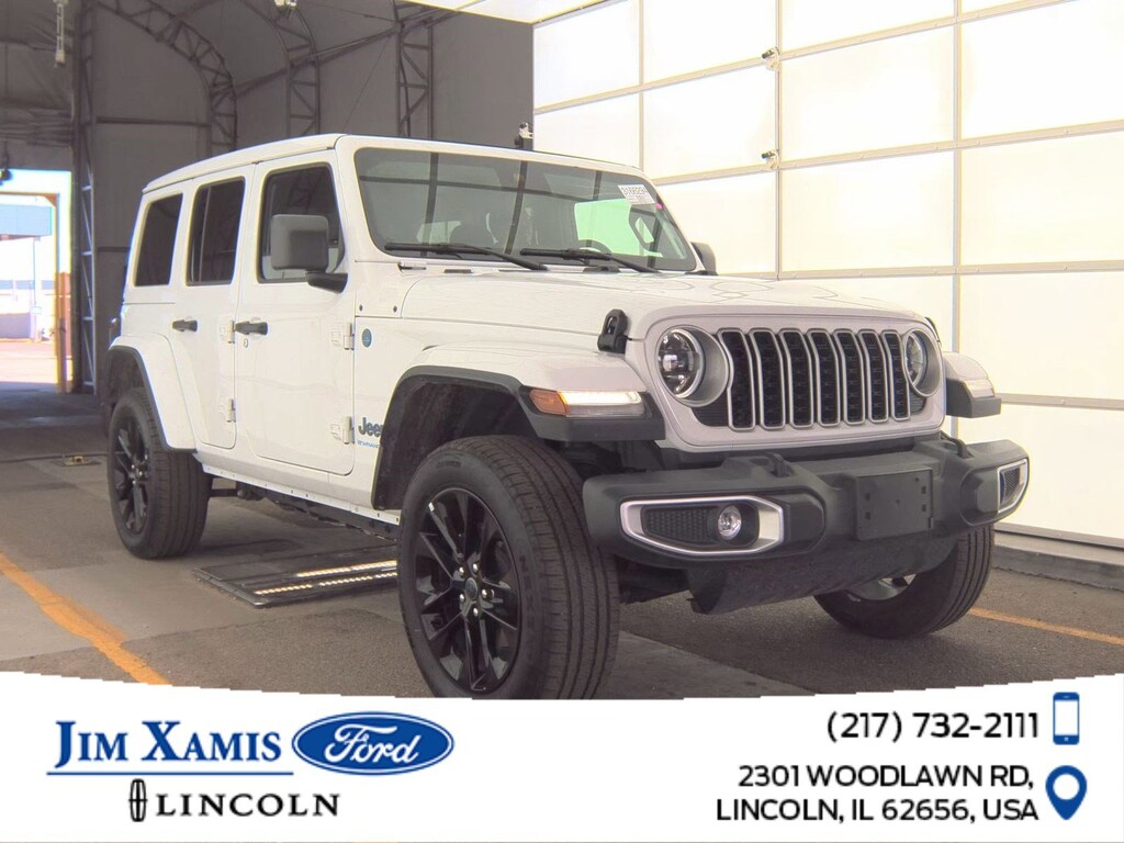 Used 2025 Jeep Wrangler 4xe SUV