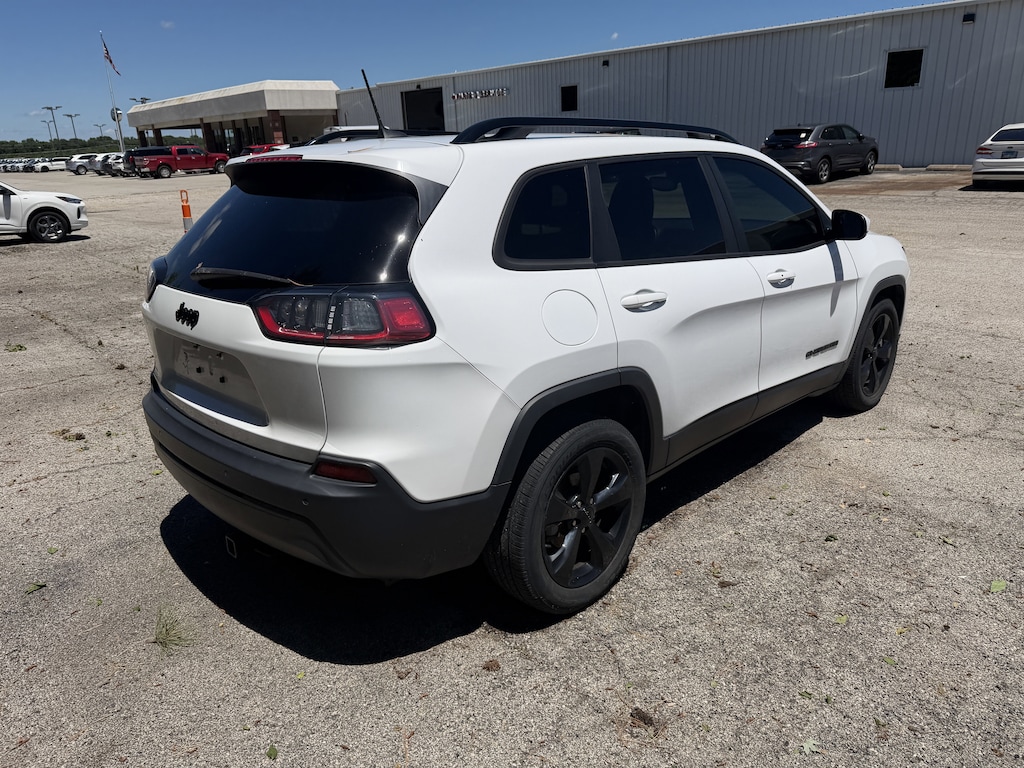 Used 2019 Jeep Cherokee SUV