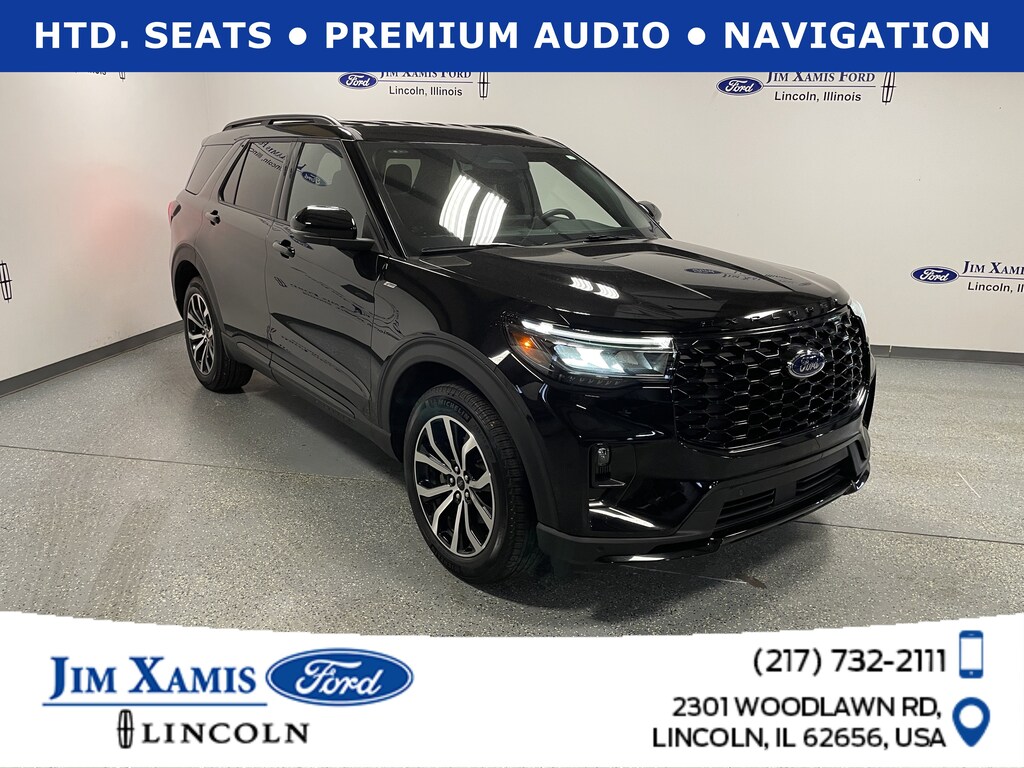 Used 2025 Ford Explorer SUV