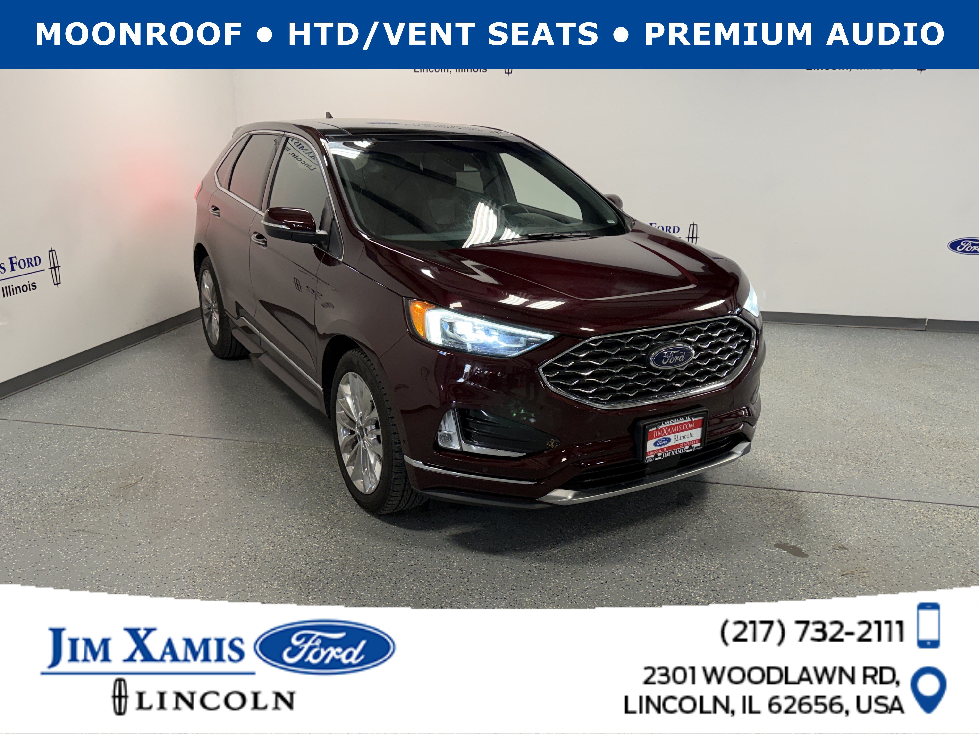 2020 Ford Edge Titanium