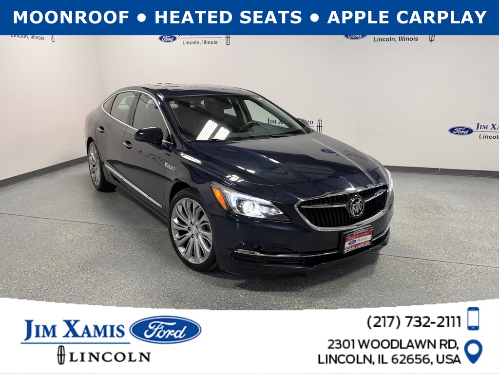 Used 2017 Buick LaCrosse Sedan