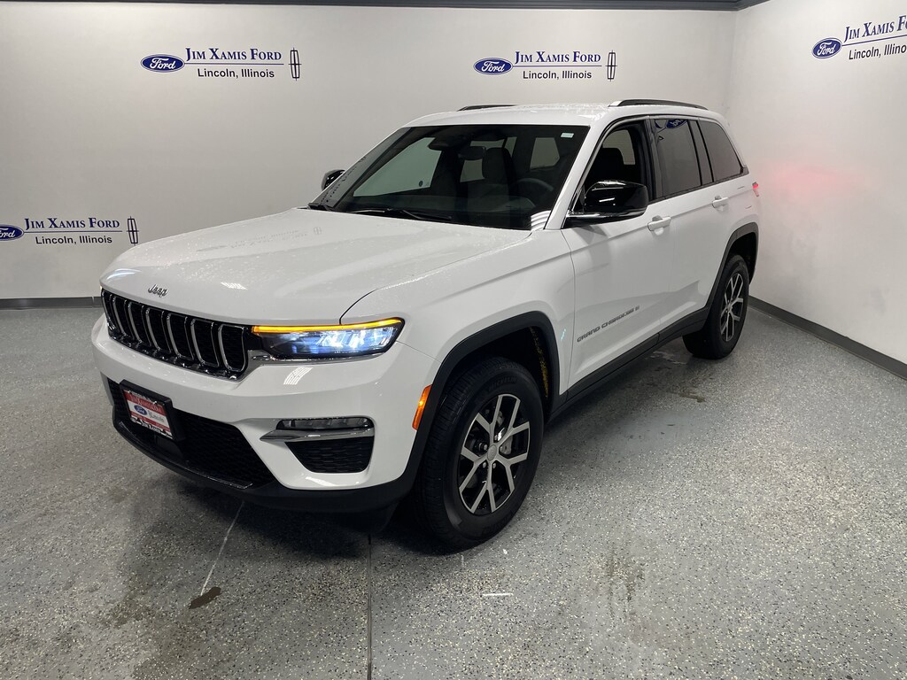 Used 2024 Jeep Grand Cherokee SUV