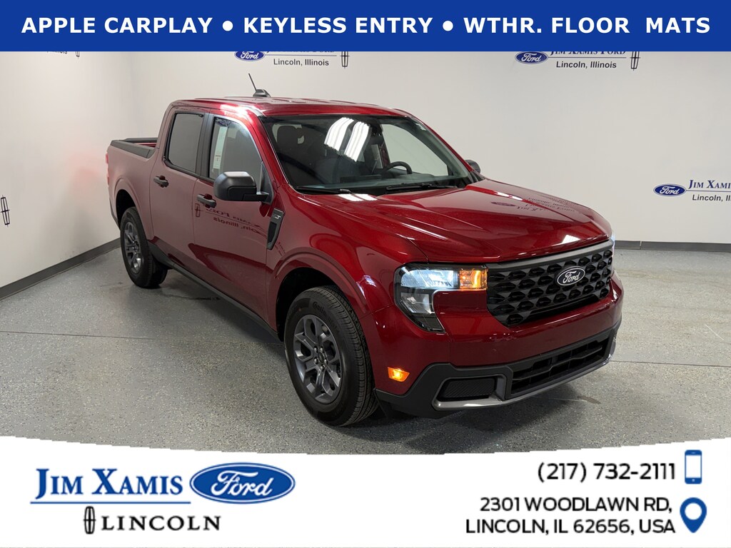 New 2025 Ford Maverick Truck SuperCrew