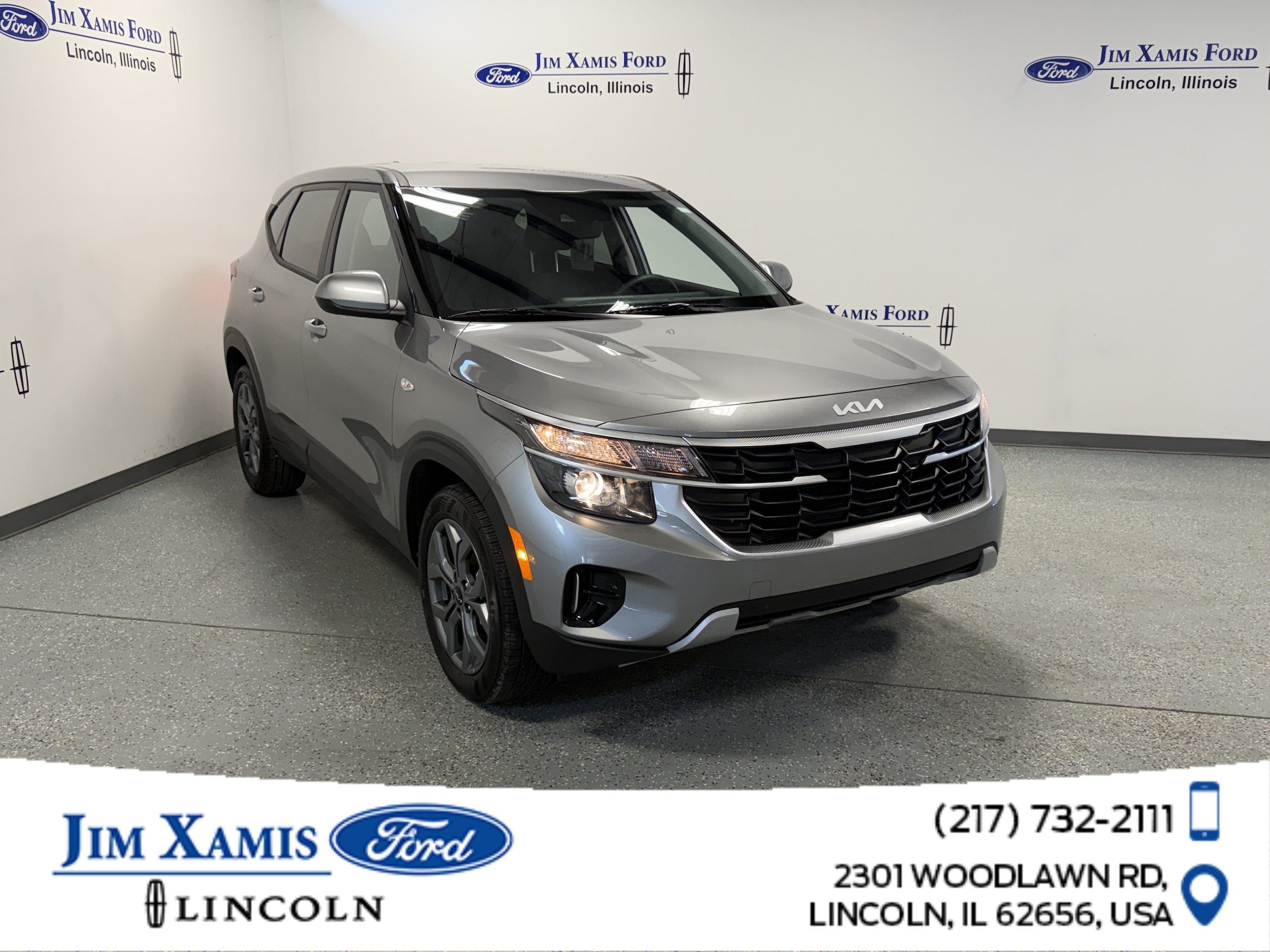 2026 Kia Seltos LX