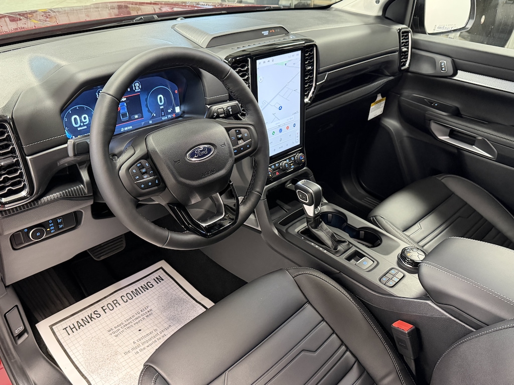 New 2026 Ford Ranger Truck SuperCrew