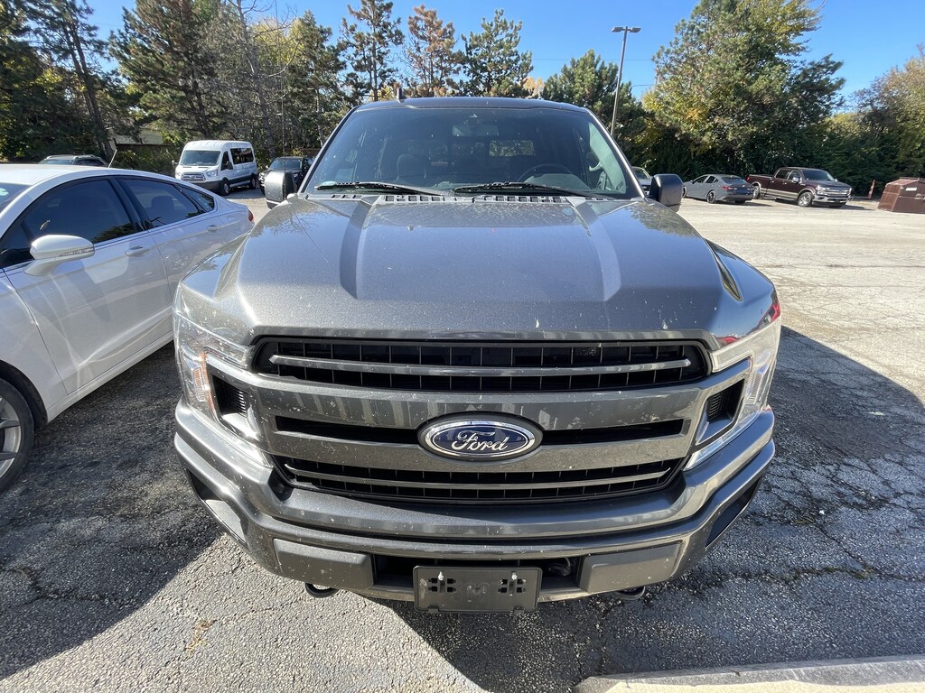 Used 2019 Ford F-150 Truck SuperCrew Cab
