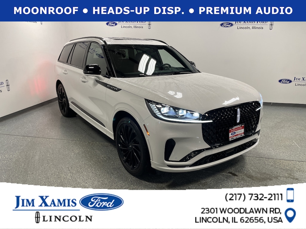 Used 2025 Lincoln Aviator SUV