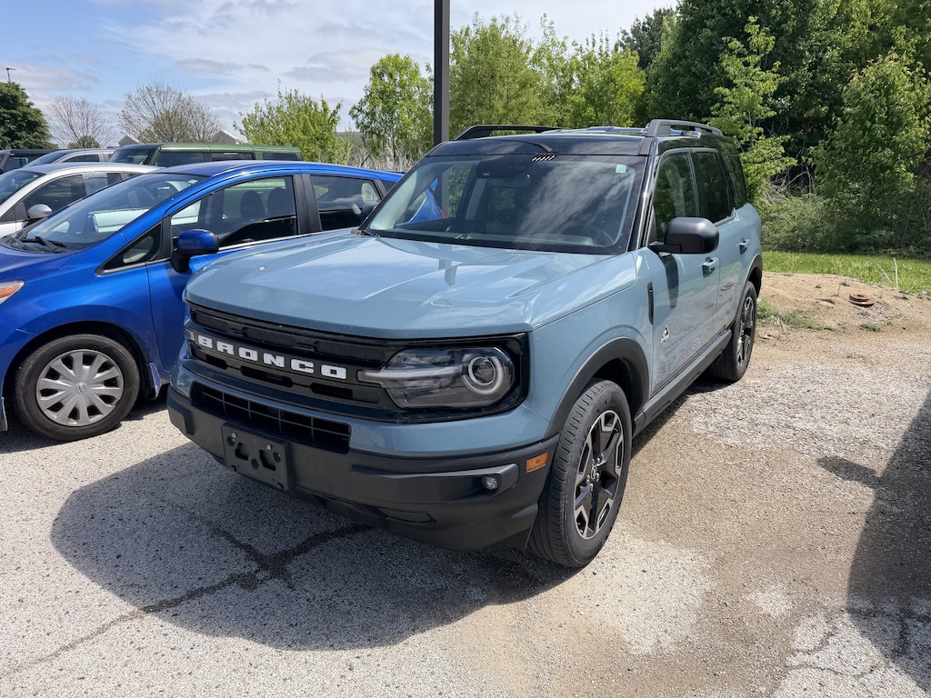 Used 2021 Ford Bronco Sport SUV