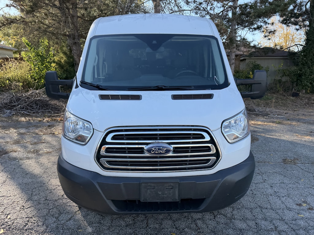 Used 2017 Ford Transit-350 Wagon Medium Roof Wagon
