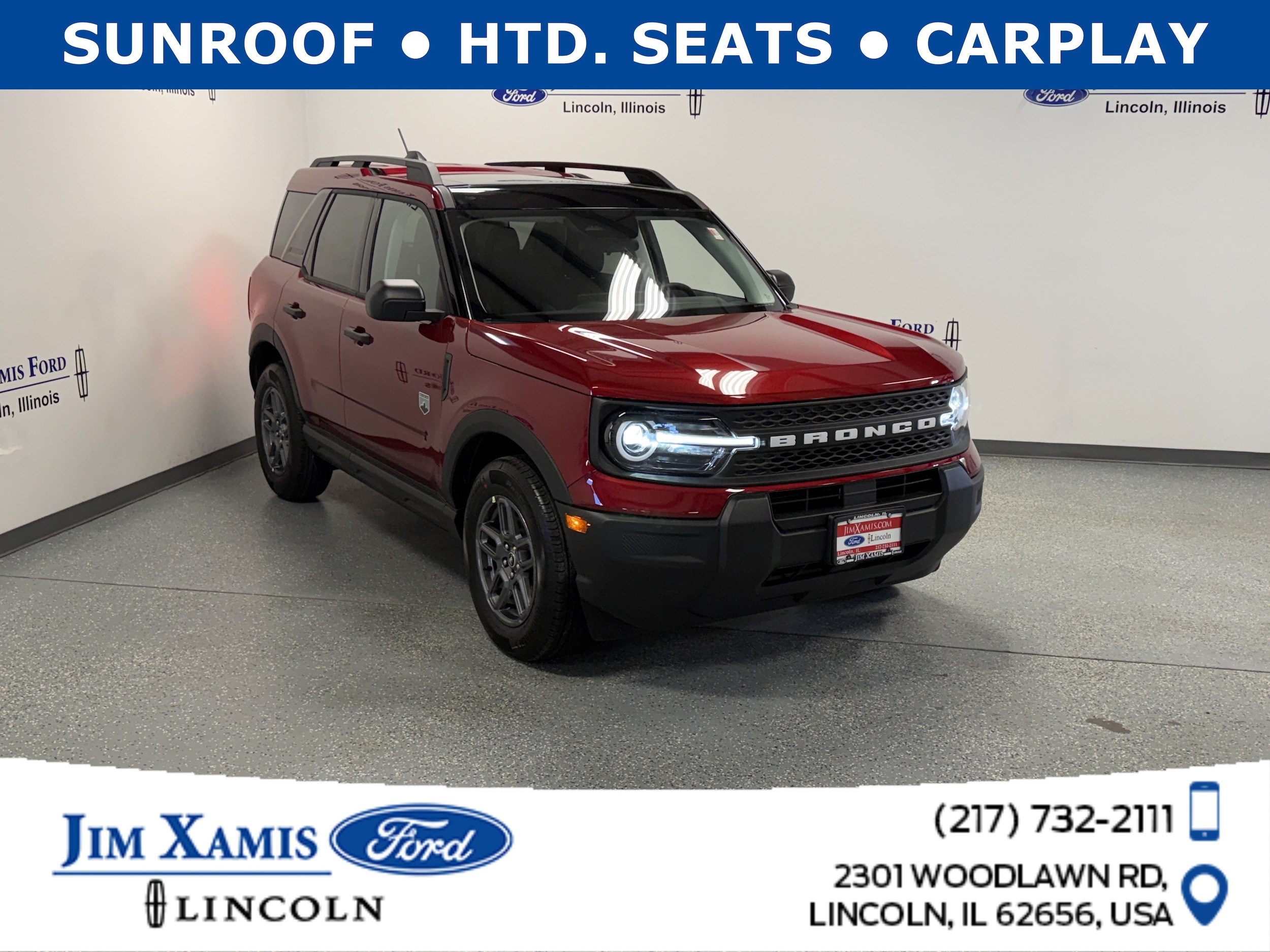 2026 Ford Bronco Sport