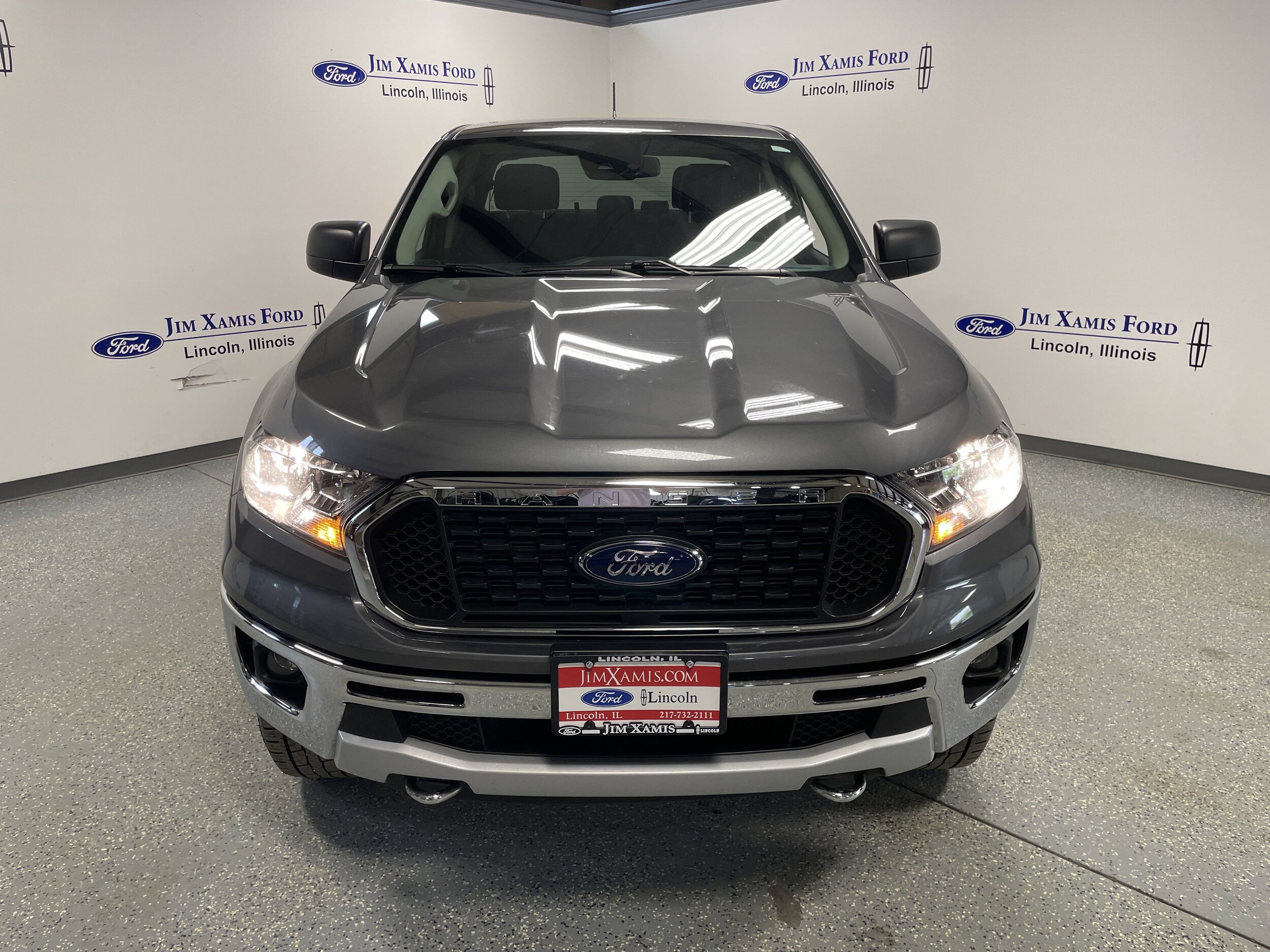 2021 Ford Ranger XLT photo 2