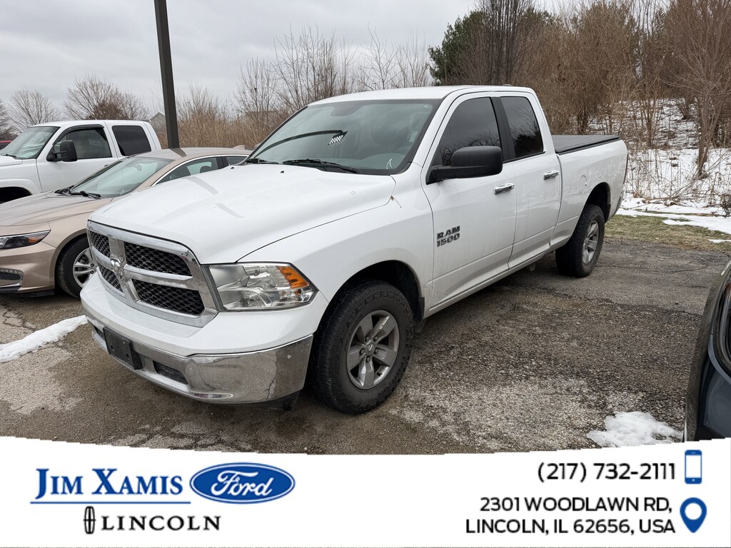 Used 2018 Ram 1500 Truck Quad Cab
