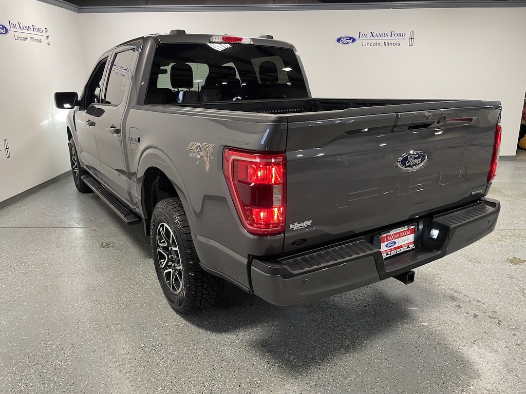 Used 2021 Ford F-150 Truck SuperCrew Cab