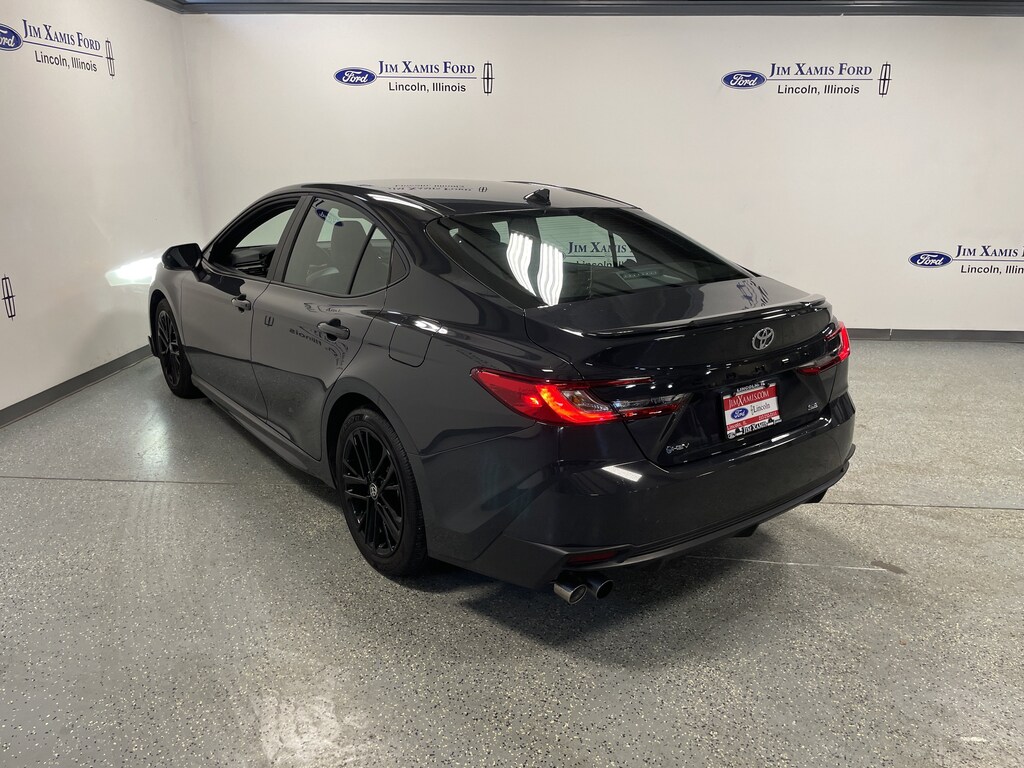 Used 2025 Toyota Camry Sedan