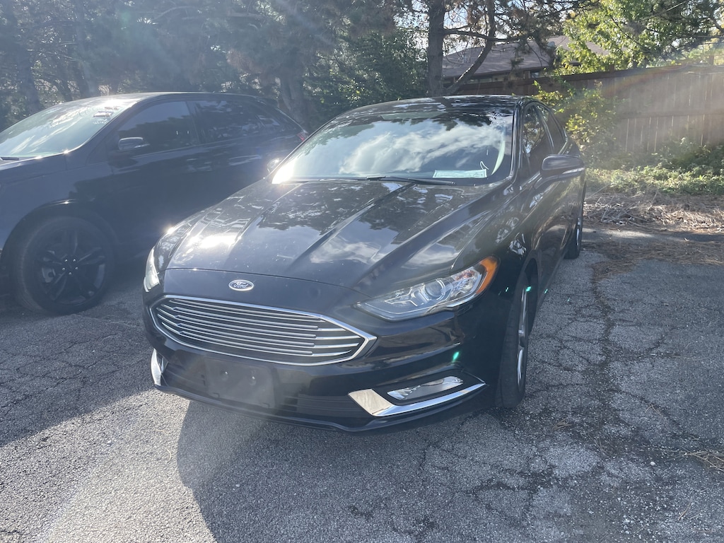 Used 2017 Ford Fusion Sedan