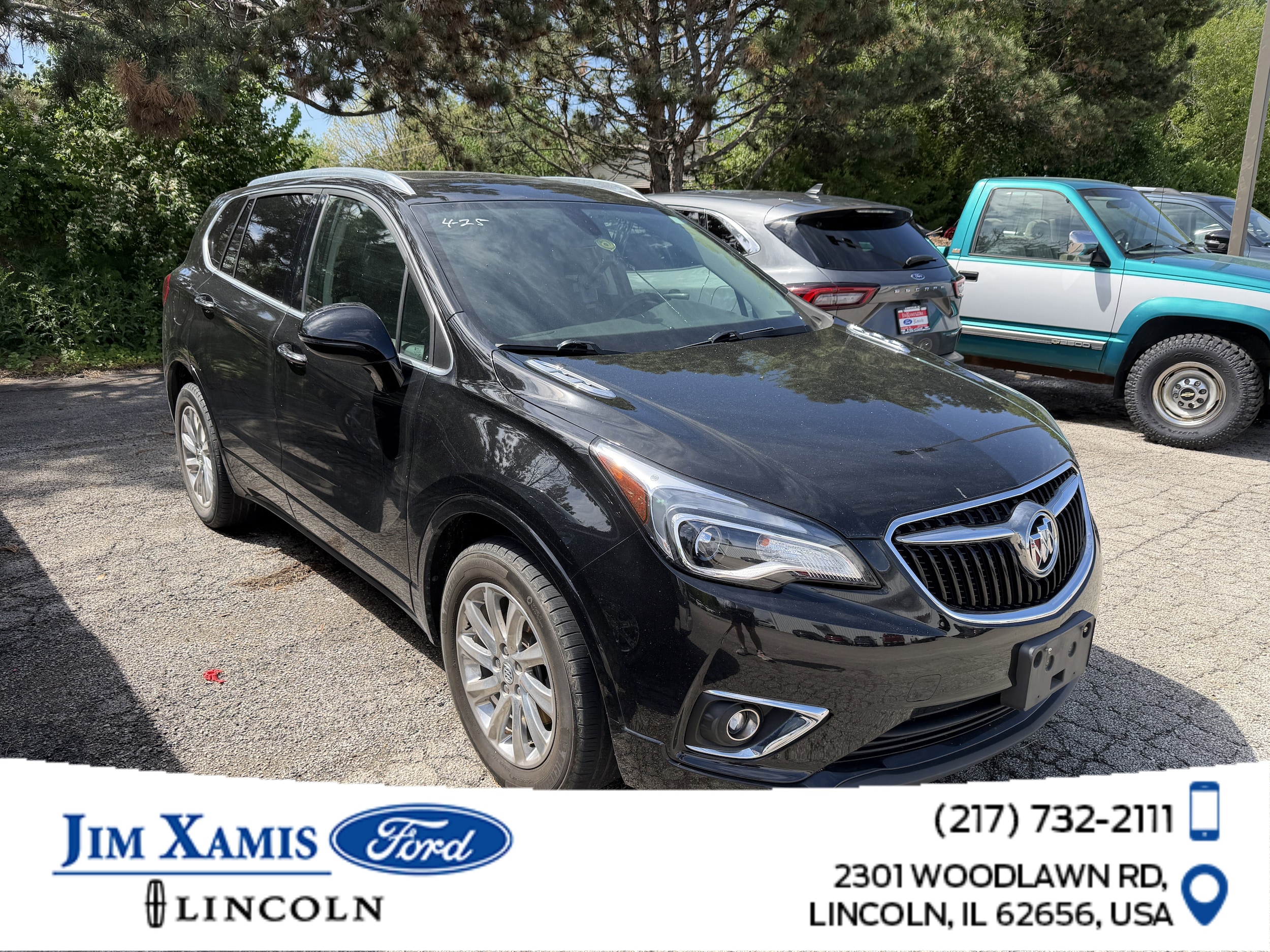 2020 Buick Envision