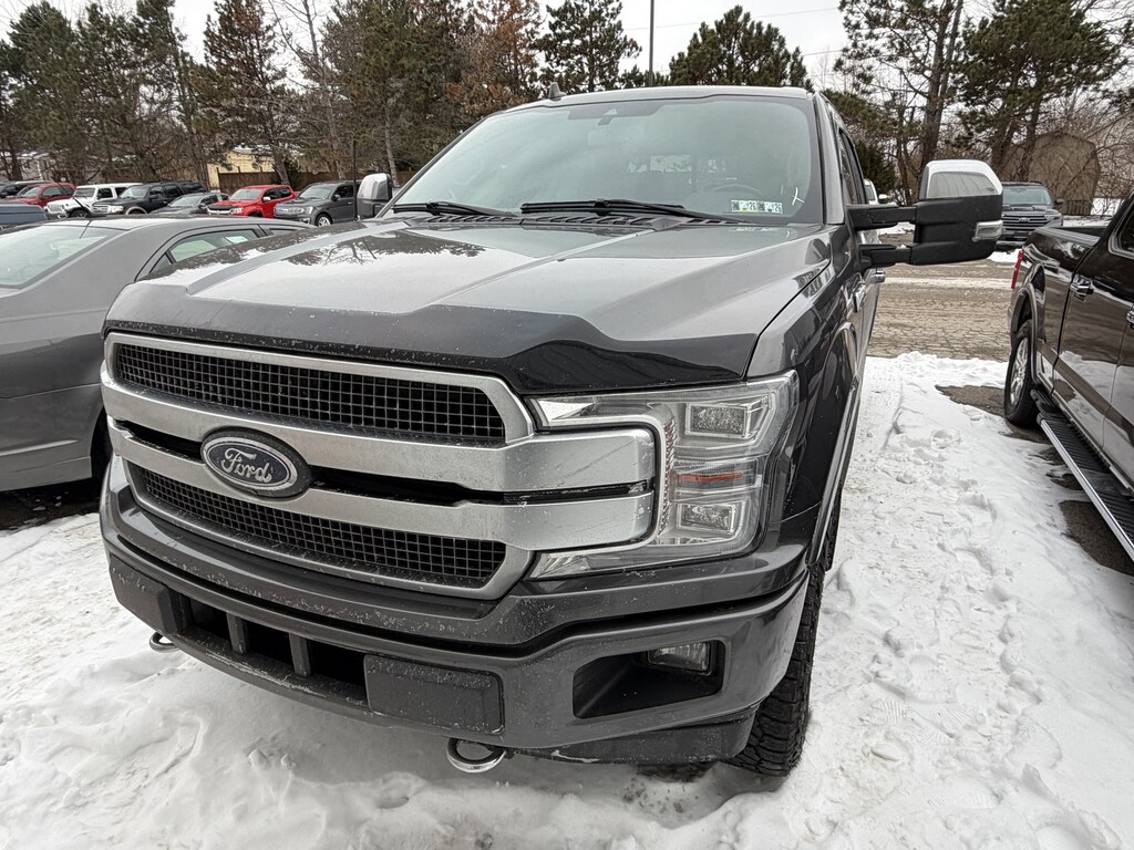 Used 2019 Ford F-150 Truck SuperCrew Cab