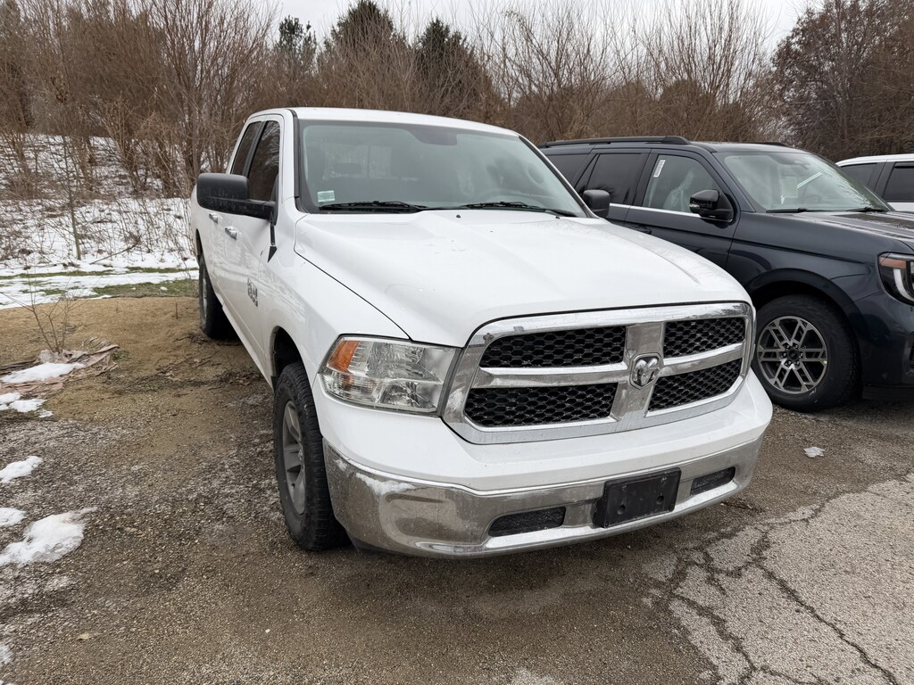 Used 2018 Ram 1500 Truck Quad Cab