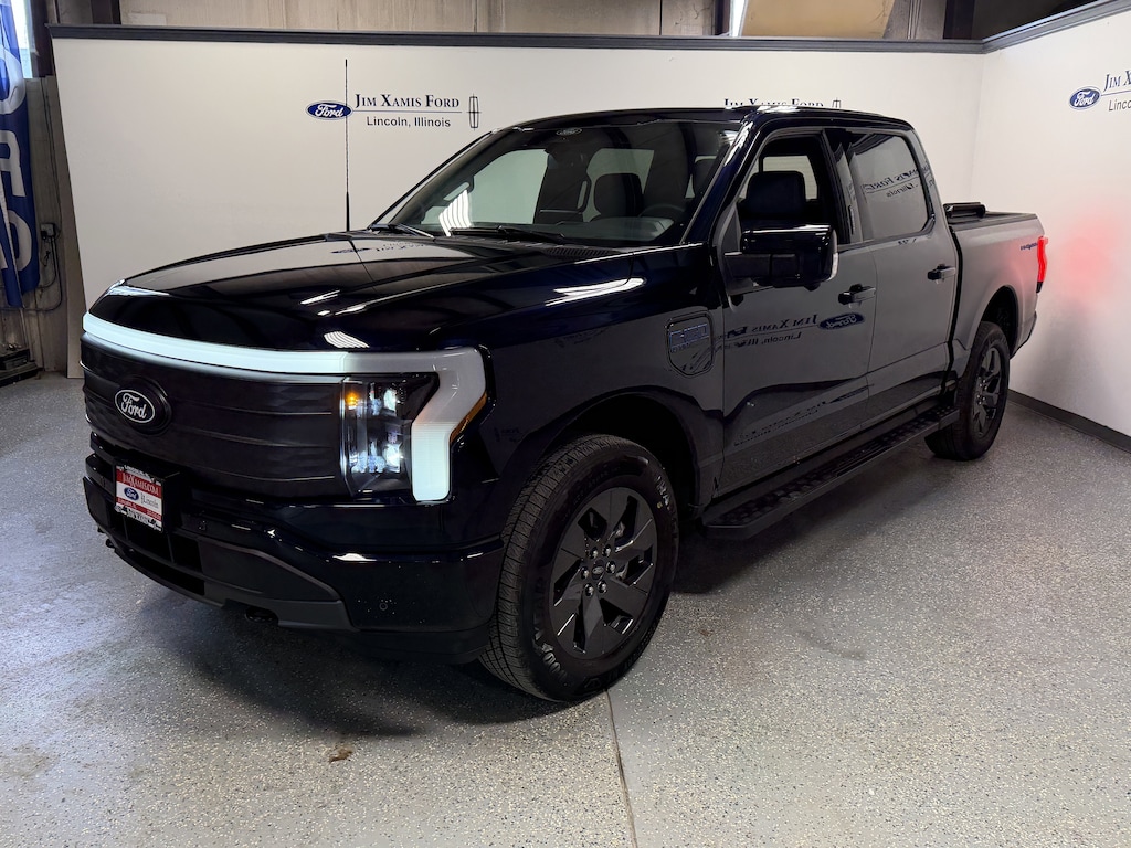 Used 2025 Ford F-150 Lightning Truck SuperCrew Cab