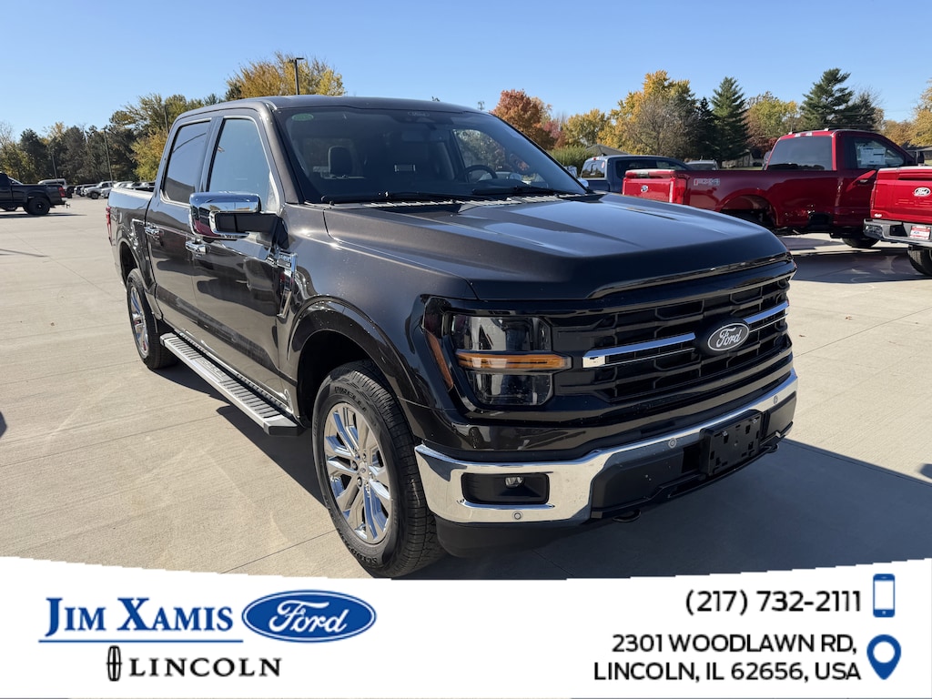 Used 2024 Ford F-150 Truck SuperCrew Cab