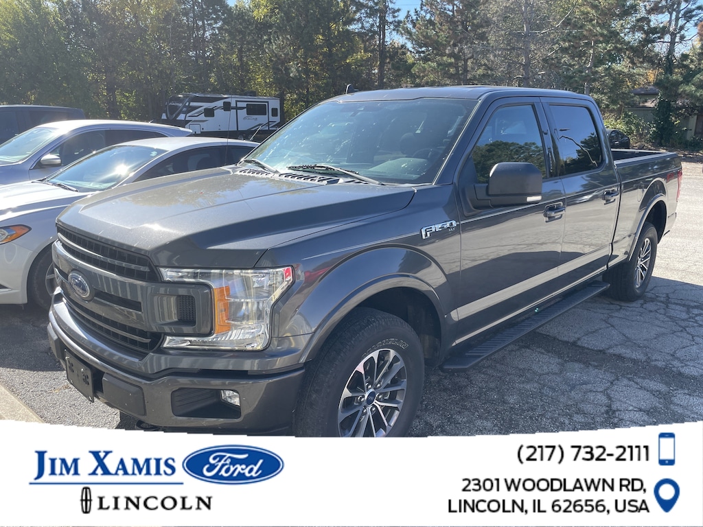 Used 2019 Ford F-150 Truck SuperCrew Cab