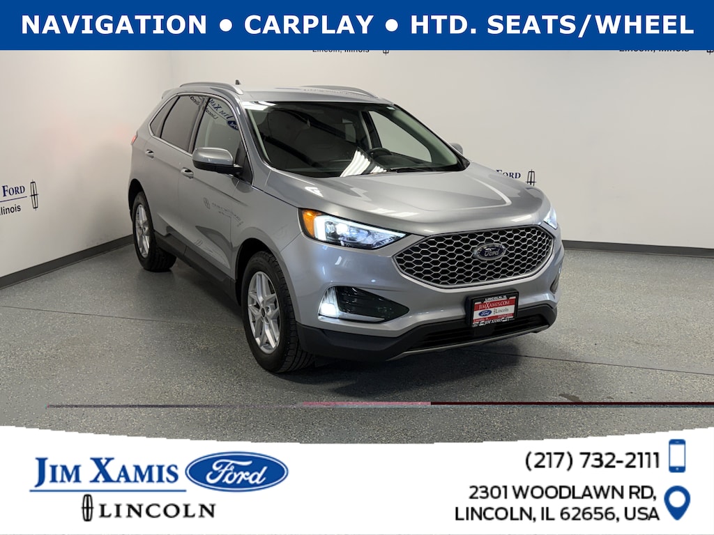Used 2024 Ford Edge SUV