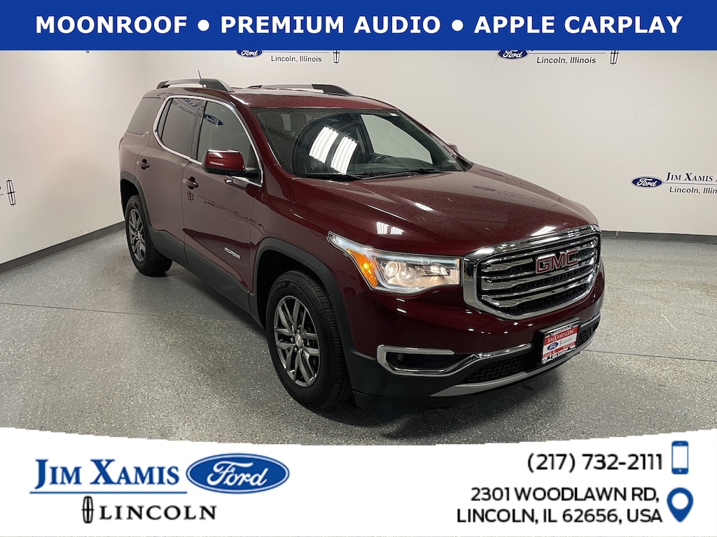 Used 2017 GMC Acadia SUV