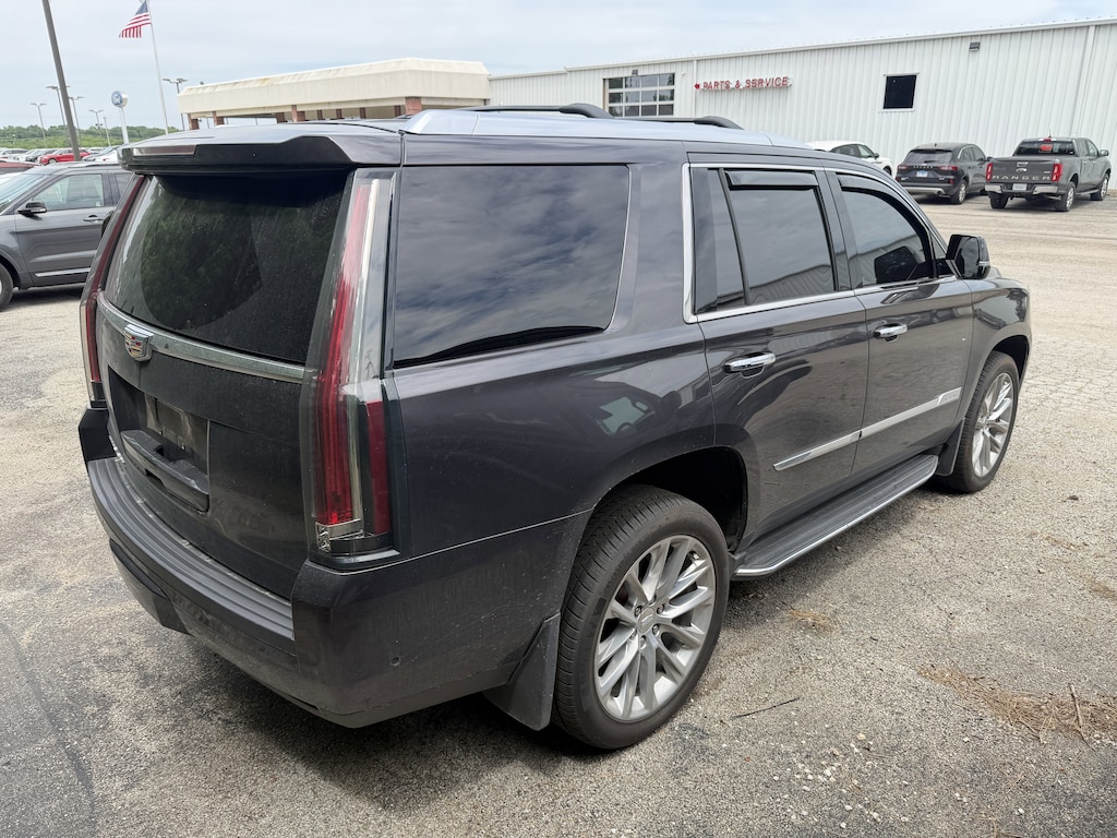 Used 2017 CADILLAC Escalade SUV