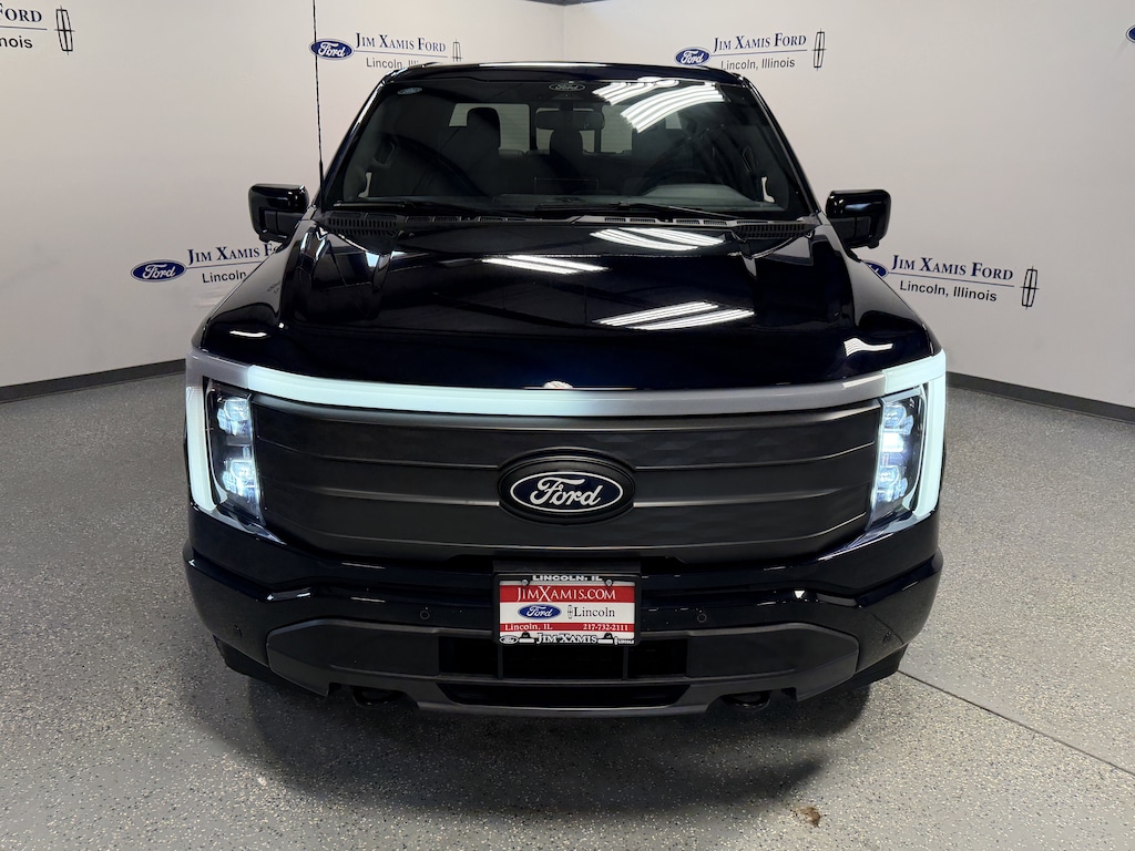 Used 2025 Ford F-150 Lightning Truck SuperCrew Cab